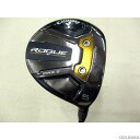 【中古】B:キャロウェイ ローグST MAX Dフェアウェイウッド5w ロフト19° フジクラ べンタス5 forキャロウェイ/R