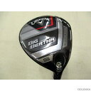 【中古】BC:キャロウェイ 23’BIG BERTHAフェアウェイウッド5w ロフト19° フジクラ スピーダーNX forキャロウエイ/R