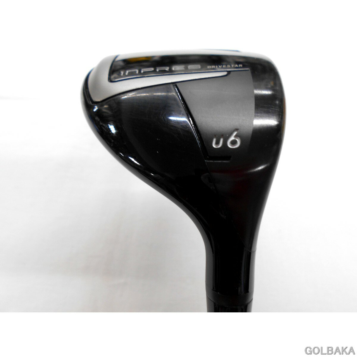 【送料無料】【中古】B：ヤマハ　25’インプレス　ドライブスターユーティリティU6 ロフト23° フジクラ　スピーダーNX　M-425U/SR