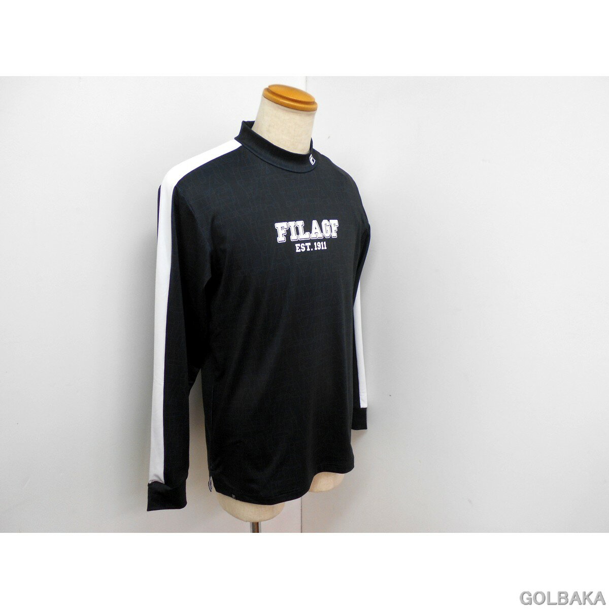 送料無料【24F】【新品】FILA（フィラ） 長袖ハイネックシャツ 784-510　【ゴルフウェア】【メンズ】【秋冬】【長袖】【w30】