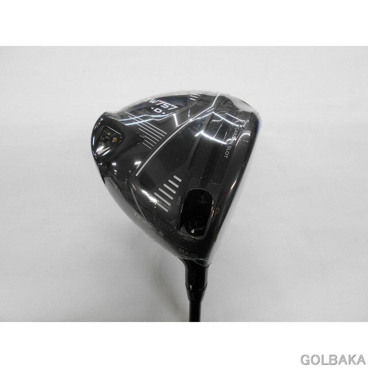 【中古】S：ホンマ　TW757D ドライバー 1w ロフト10.5° VIZARD　FOR　TW757 50/S