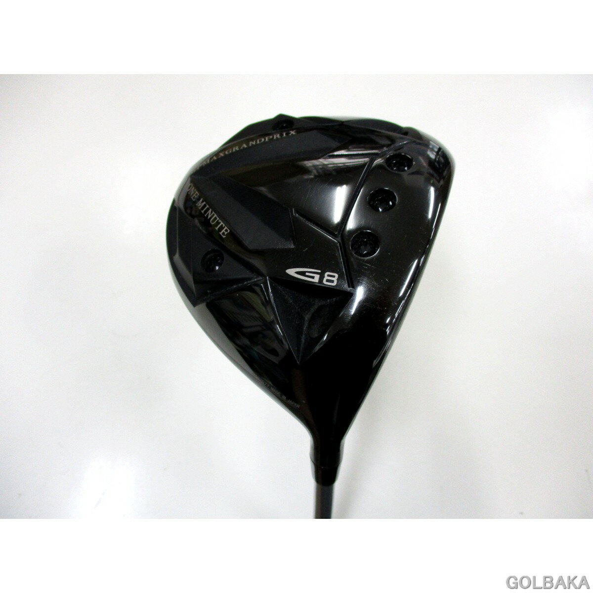 【中古】B：グランプリ　ワンミニッツ　G8 ドライバー 1w アッタス　キング 5/X