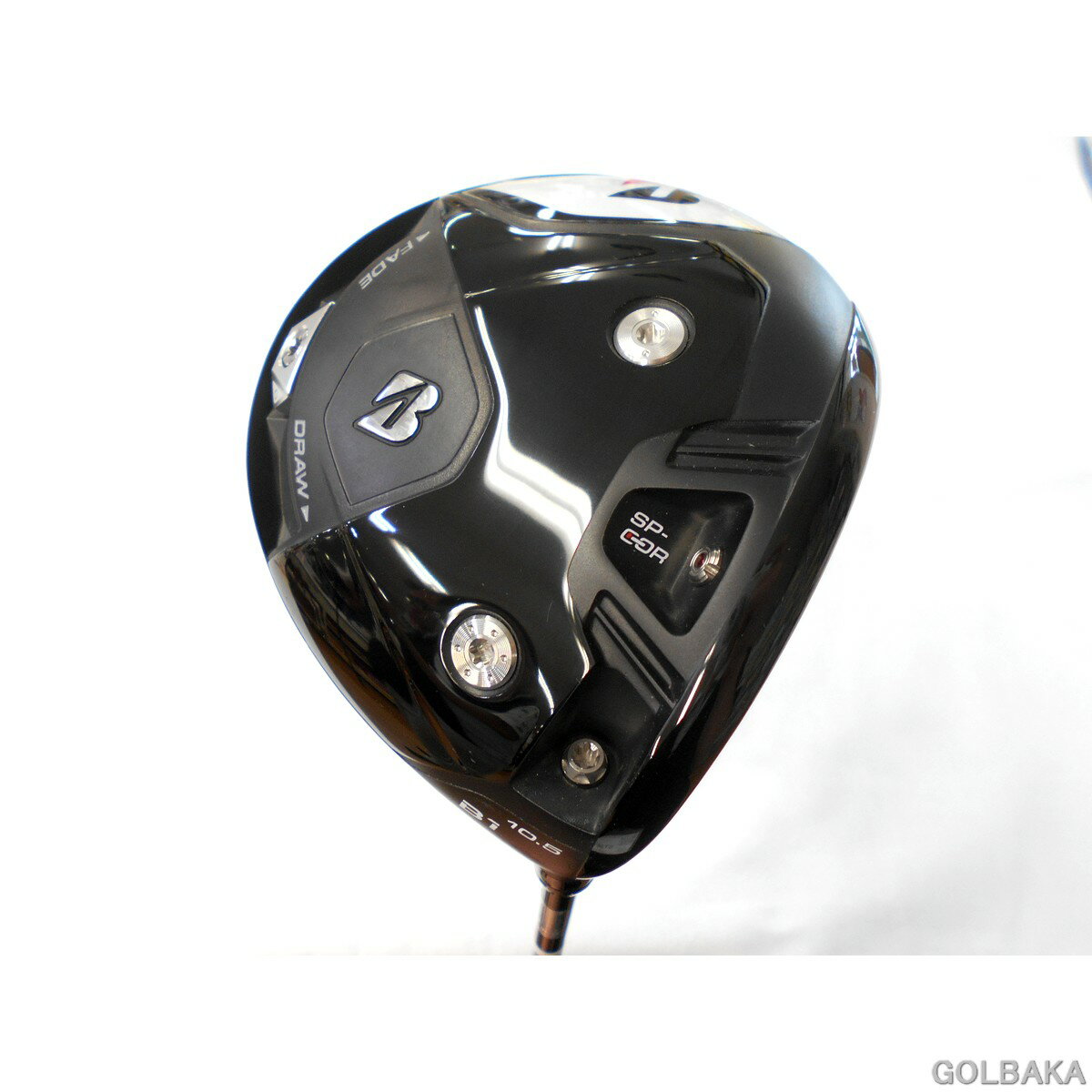 【送料無料】【中古】BC：ブリヂストン B1 STドライバー1W ロフト10.5° テンセイブルー 1Kシリーズ 60/S