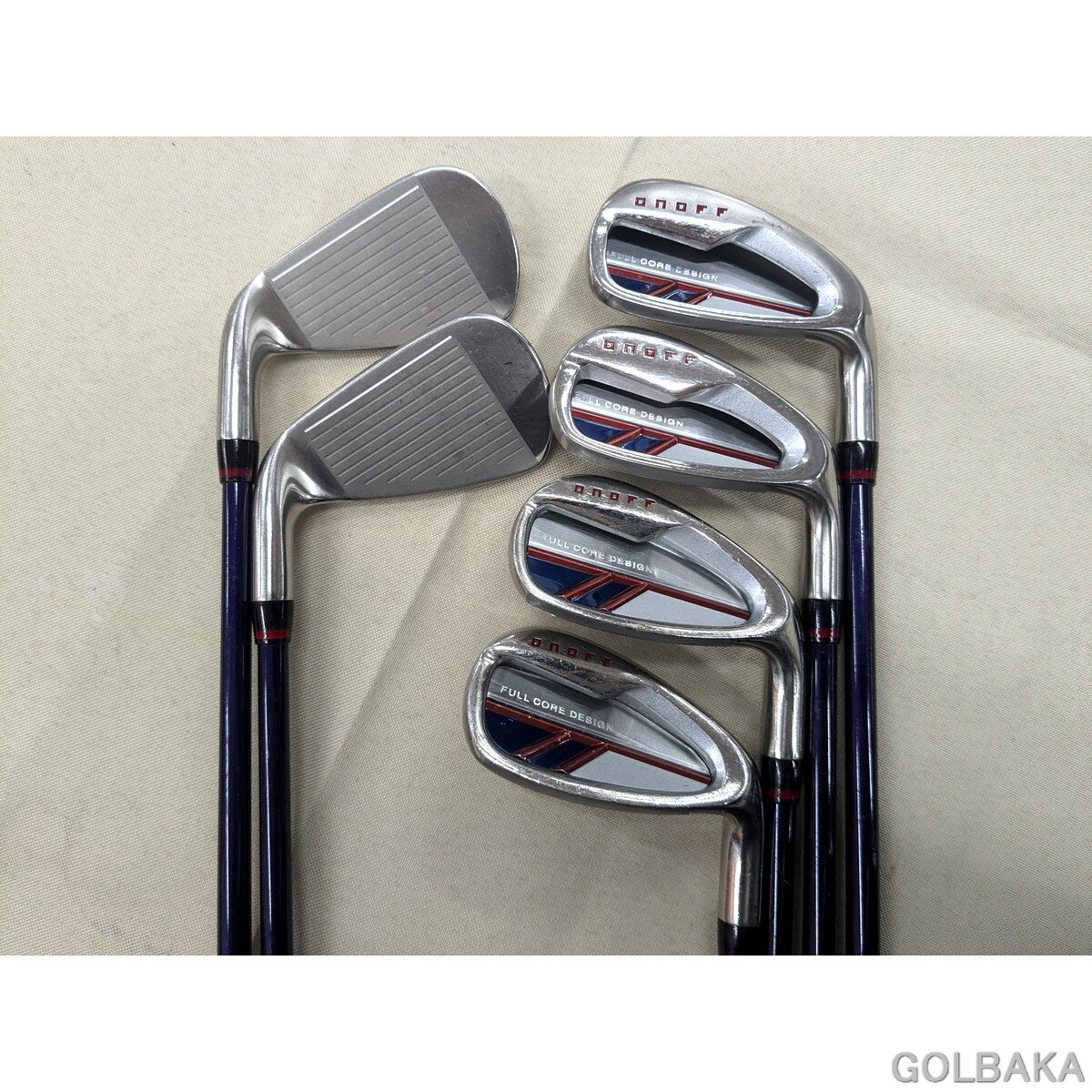 楽天市場】中古 アイアンセット(ブランドオノフ)(ゴルフ 楽天市場】中古 アイアンセット(ブランドオノフ)(ゴルフ