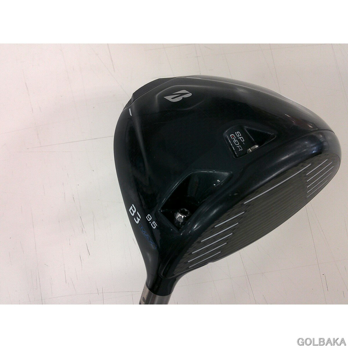 【送料無料】【中古】BC：ブリヂストン B3 MAXドライバー1w ロフト9.5° テンセイ1K ブルー50S