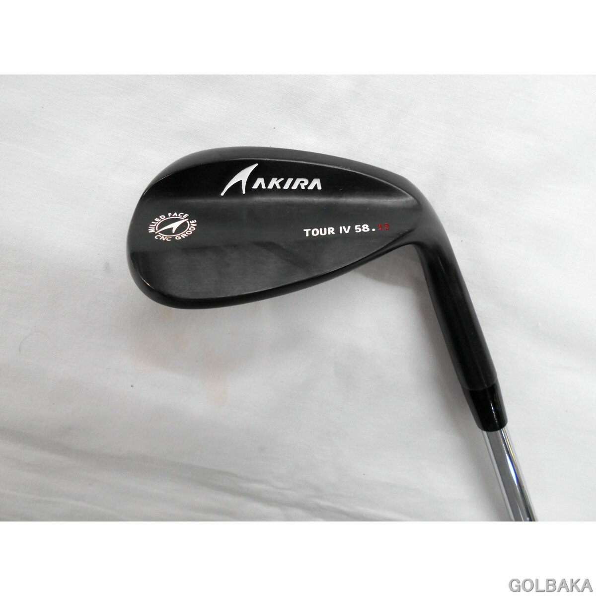 【中古】BC：アキラ　ツアー4　ウェッジ ロフト58° ダイナミックゴールド105/S200