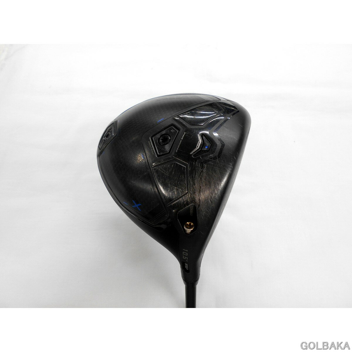 []【中古】BC：コブラ　ダークスピードXドライバー1w ロフト10.5° フジクラ　スピーダーNX50/S