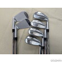 【中古】B:ホンマ T//WORLD TW757 B アイアンセット 6本(#5〜9.PW) ロフト25° N.S.PRO Zelos8 R