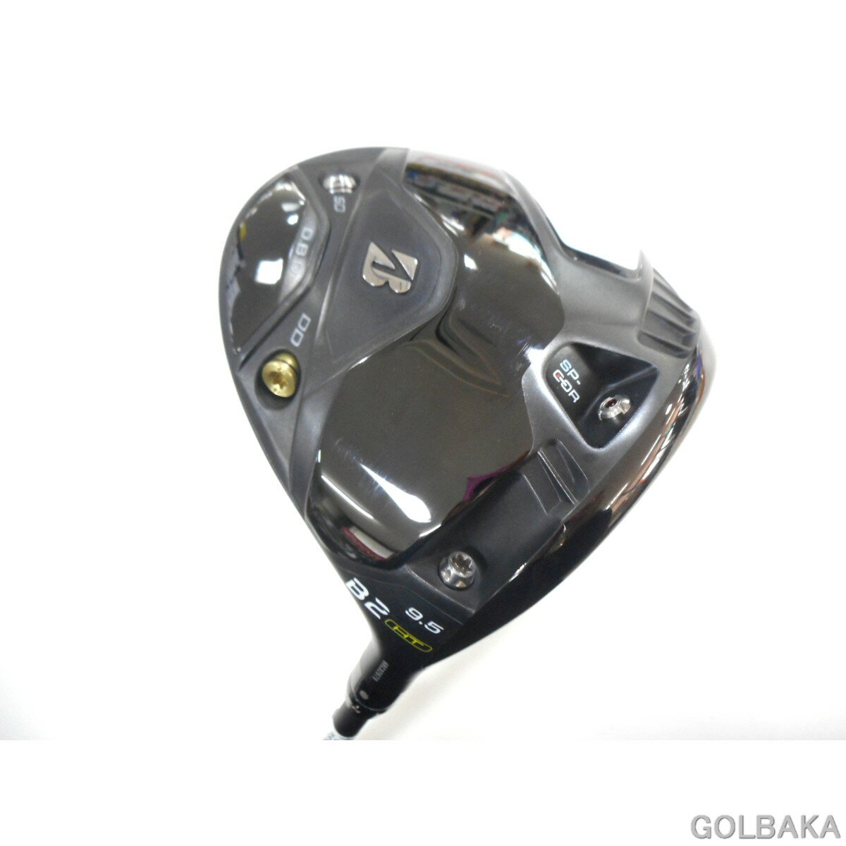 【送料無料】【中古】B：ブリヂストン B2HT ドライバー 1W ロフト9.5° ベンタス/BS 6S