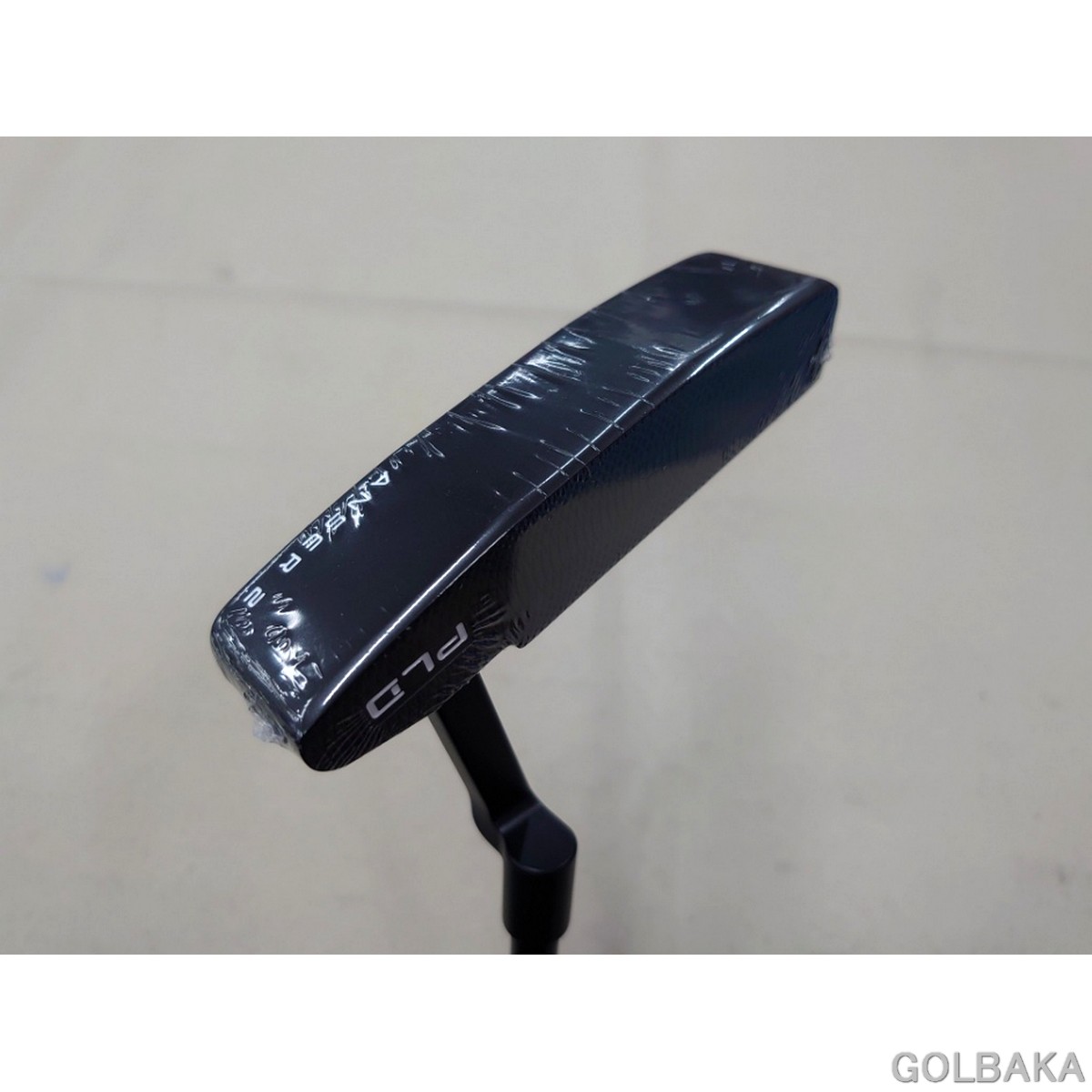 【中古】S ：PING　PLD　ミルド　アンサー2　マットブラックパターロフト3°オリジナルスチール