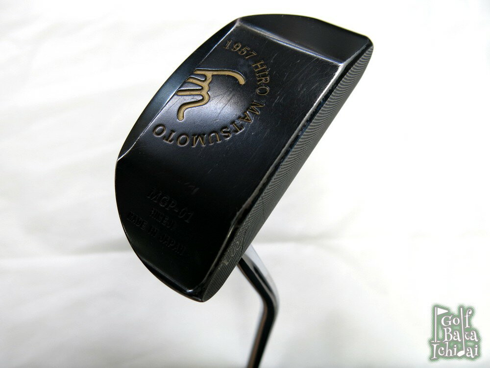 【送料無料】【中古】C：ヒロマツモト MGP-01 HIRO MATSUMOTO パター オリジナルスチール