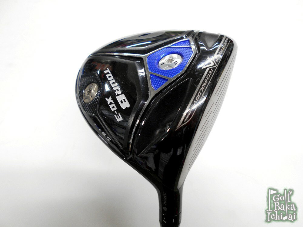 【送料無料】【中古】C：ブリヂストン 18’ツアーB XD-3 ドライバー 1W ロフト9.5° TX2-6/S