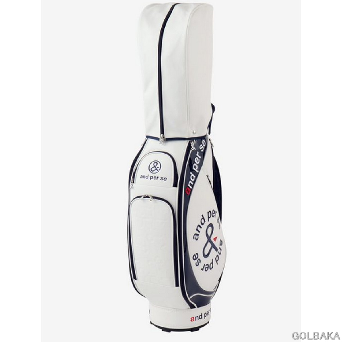 ボールプレゼント!*刻印対応 【新品】アンパスィキャディバッグ AUS7005 【w0】【p0】