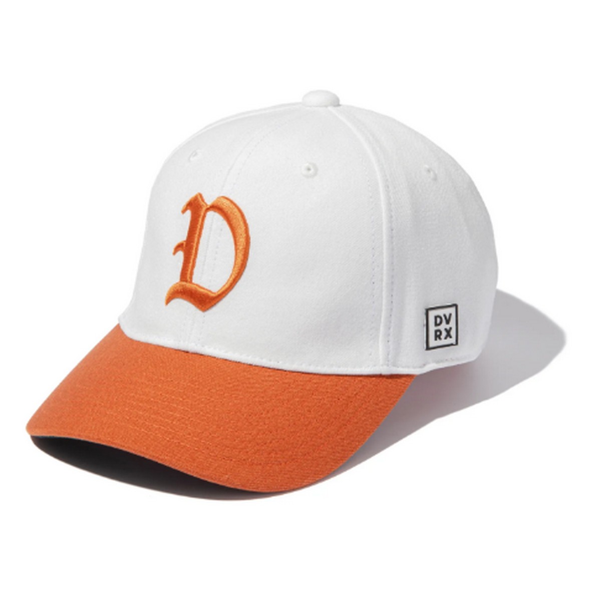 送料無料【新品】デヴァローゴルフ　キャップ 763474813-WHITE/ORANGE【w0】【P0】