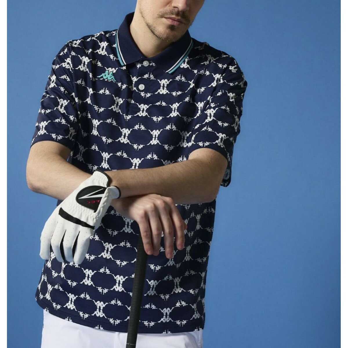 送料無料【新品】カッパ半袖ポロシャツ615-612【ゴルフウェア】【メンズ】【春夏ウェア】【w30】【p0】