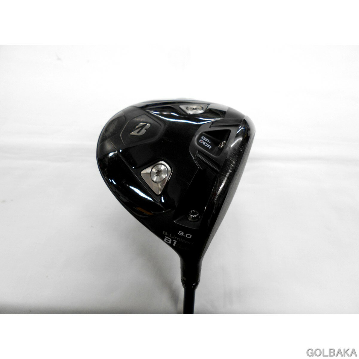 【送料無料】【中古】BC：ブリヂストン Bリミテッド B1 LSドライバー ロフト9° グラファイトデザイン ツアーAD VR-6/X