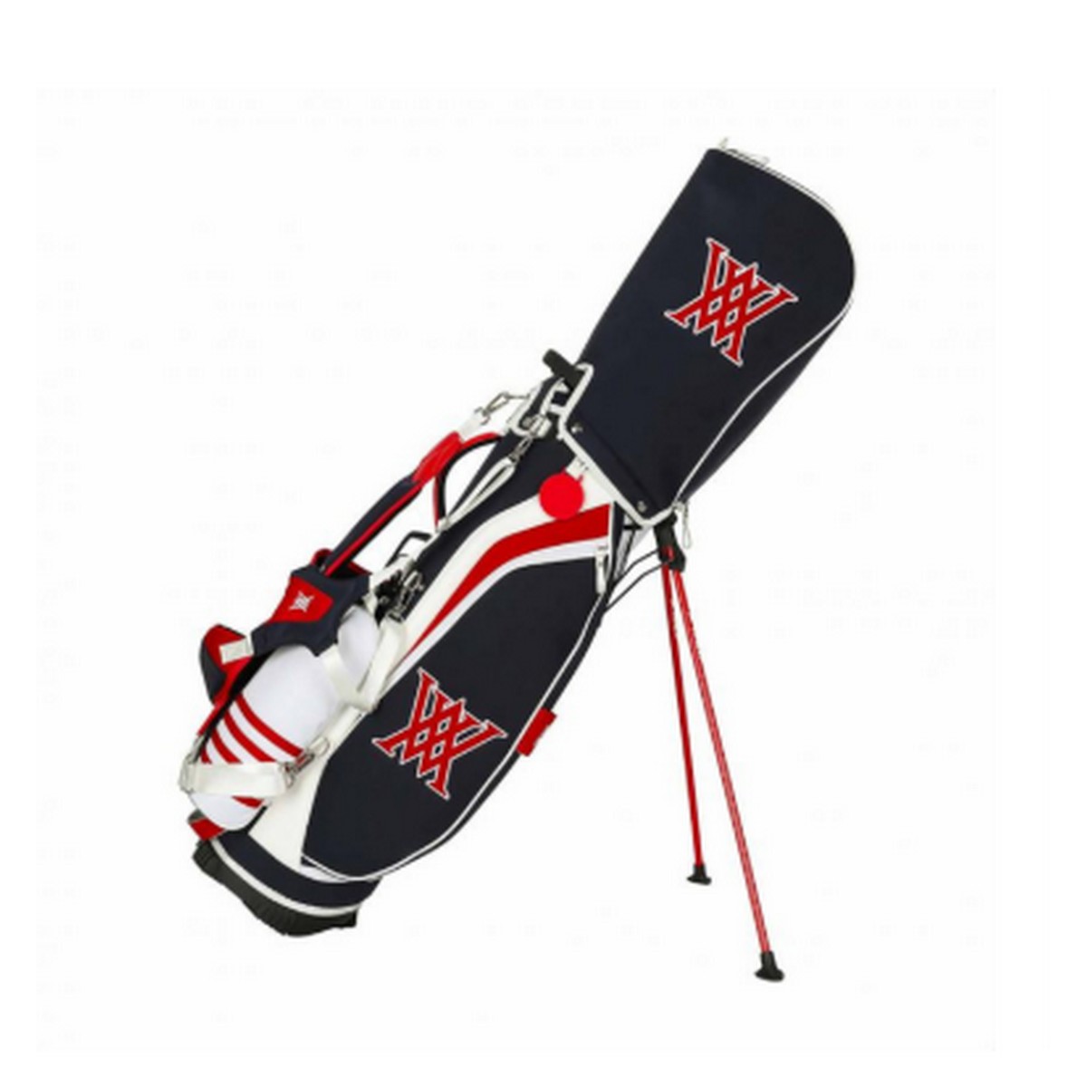 ボールプレゼント!*送料無料! 刻印対応【新品】ANEW アニュー DETACHABLE STAND BAG キャディバッグ AGFUUSB01 カラー:N...