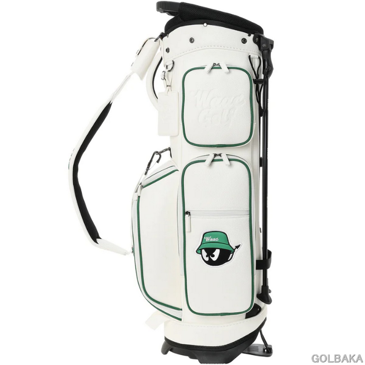 ボールプレゼント!*送料無料!刻印未対応【新品】WAAC ワック UNISEX BUCKET WAACKY【25SS 新作】キャディバッグ 72252800 カ...