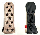 送料無料【新品】【ヘッドカバー】アザス 7701 Selmo Stella 黒×ゴールド(BK)【ユーティリティ用】 ※お取り寄せ品【w0】【p0】