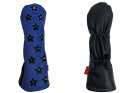 送料無料【新品】【ヘッドカバー】アザス 7704 Selmo Stella 黒×コバルトブルー(BK)【ユーティリティ用】 ※お取り寄せ品【w0】【p0】