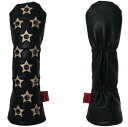送料無料【新品】【ヘッドカバー】アザス 7716 Selmo Stella 黒×黒(GD)【ユーティリティ用】 ※お取り寄せ品【w0】【p0】