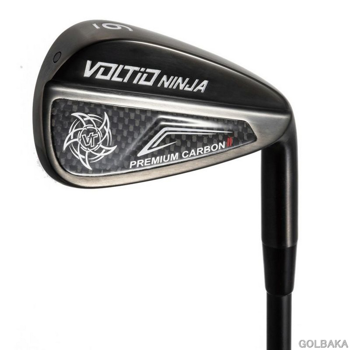 *送料無料【新品】カタナゴルフ ボルティオ ニンジャ プレミアム カーボン2HOLLOW単品アイアンTOUR AD VG-02【w0】【p20】