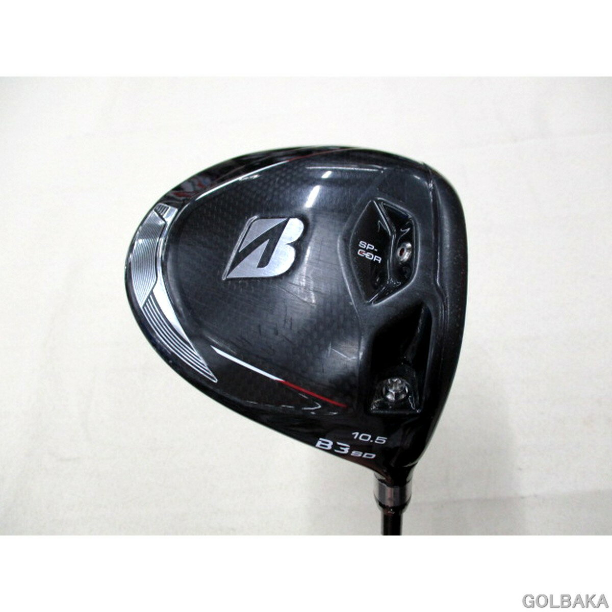 【送料無料】【中古】BC：ブリヂストン B3 SD ドライバー1w ロフト10.5° テンセイ B40/SR