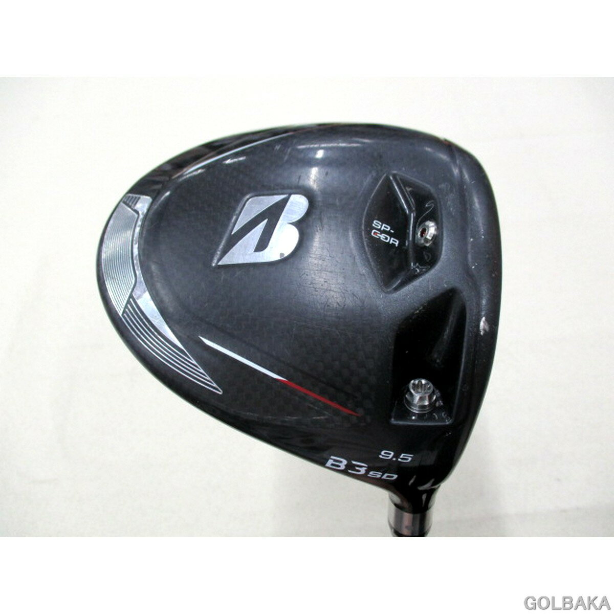 【送料無料】【中古】BC：ブリヂストン B3 SD ドライバー1w ロフト9.5° テンセイ B40/SR