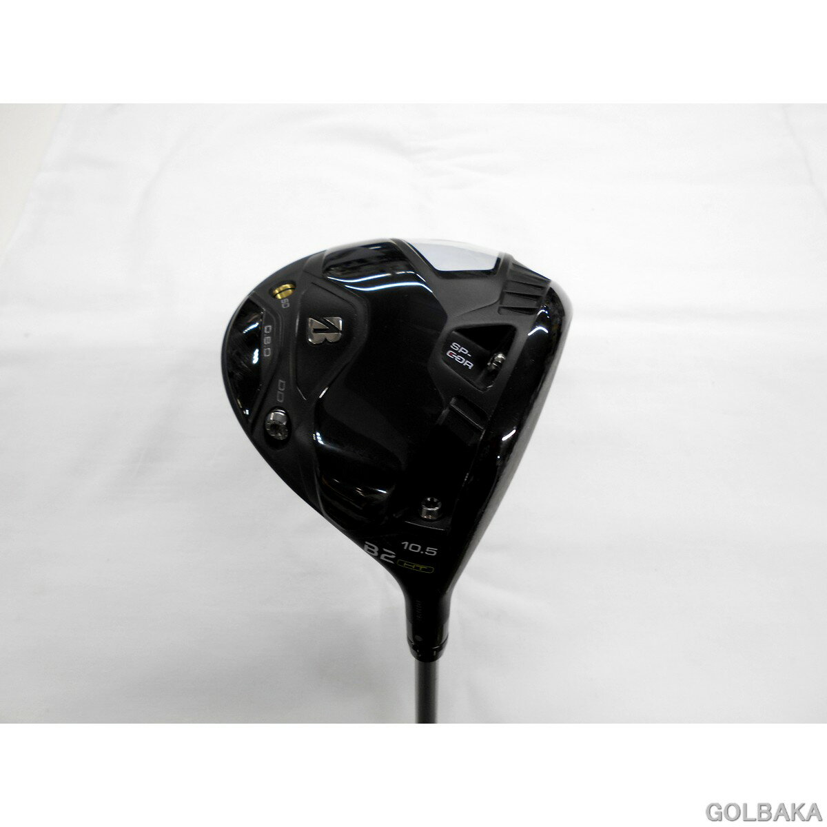 【送料無料】【中古】B：ブリヂストン B2 HTドライバー1w ロフト10.5° フジクラ スピーダーNX BS40w