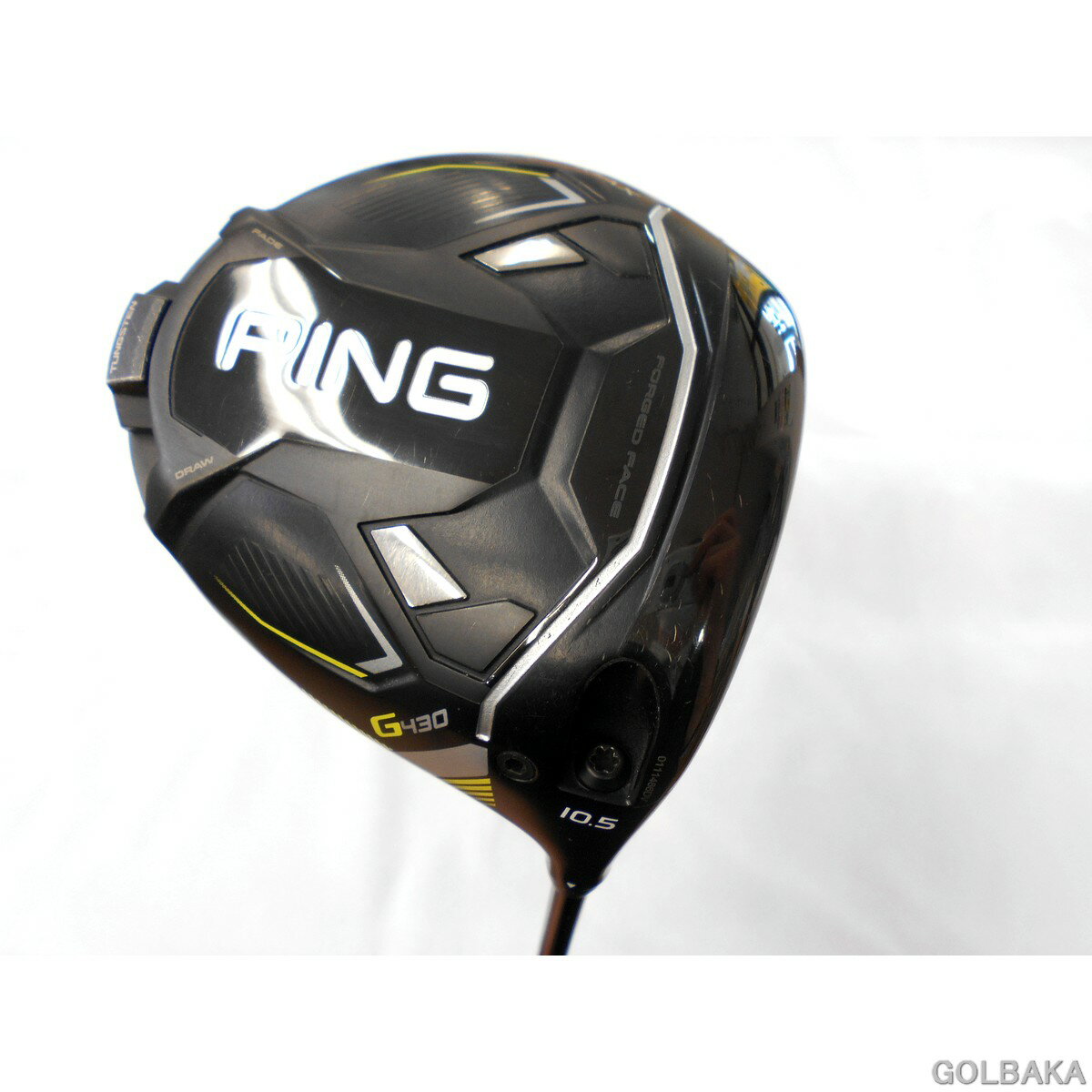 【U10】【送料無料】【中古】BC：ピン G430 MAXドライバー1W ロフト10.5° アルタ J CB/S