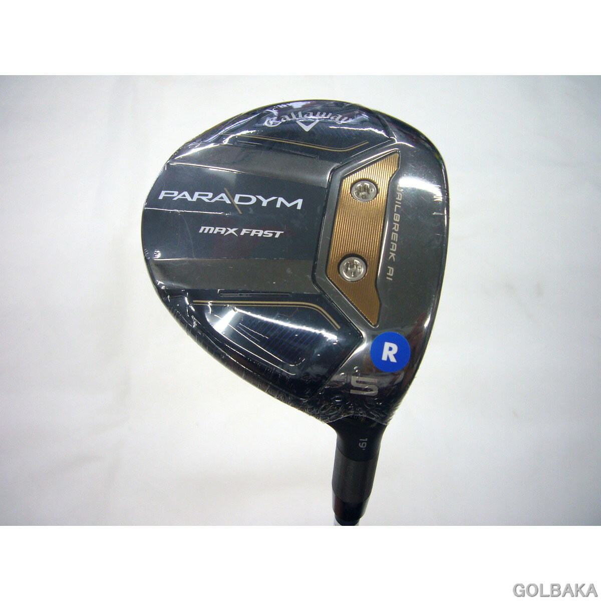 【新品】キャロウェイ　PARADYM MAX FASTフェアウェイウッド5w ロフト19° スピーダーNX　FOR キャロウェイ 40/R