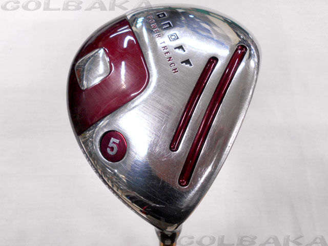 【送料無料】【中古】B：グローブライド オノフ フェアウェイアームズ AKA 2016 フェアウェイウッド 5w ロフト18° LABOSPEC SHINARI 50/S