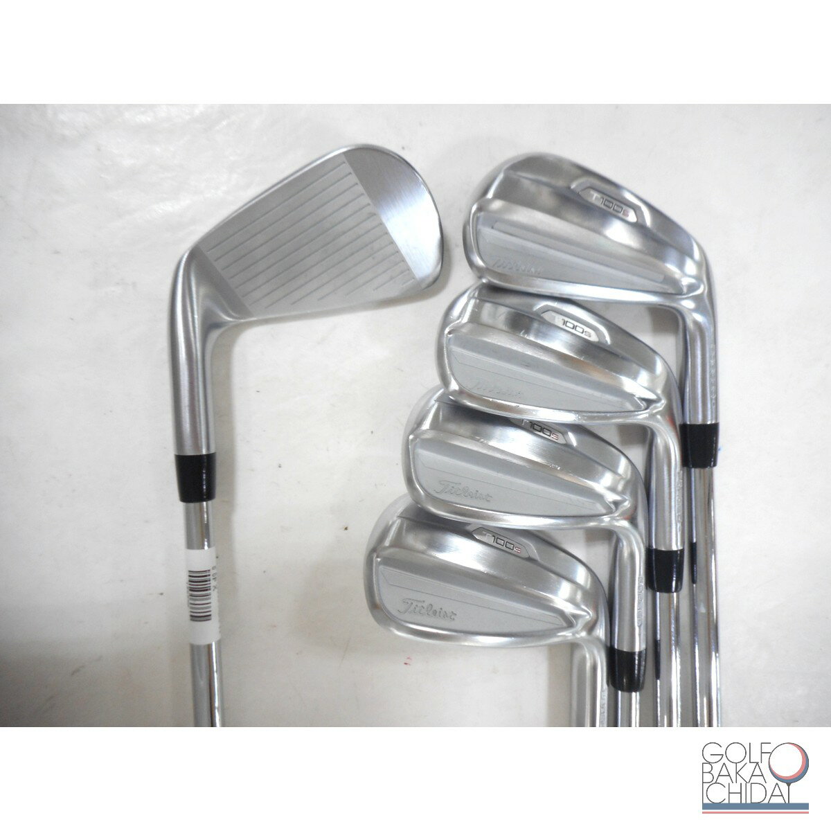 【送料無料】【中古】BC：タイトリスト 21 T100S アイアンセット 5本（＃6～9.PW) NS PROモーダス3 ツアー115X