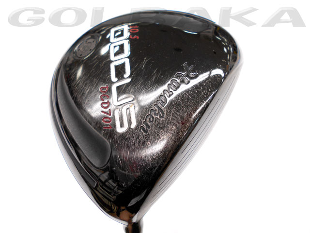 【中古】C：ハラケン ドゥーカス DCD701 ドライバー 1W ロフト10.5° ミツビシレイオン ディアマナ x73x5ct/X 長さ45.5インチ114588
