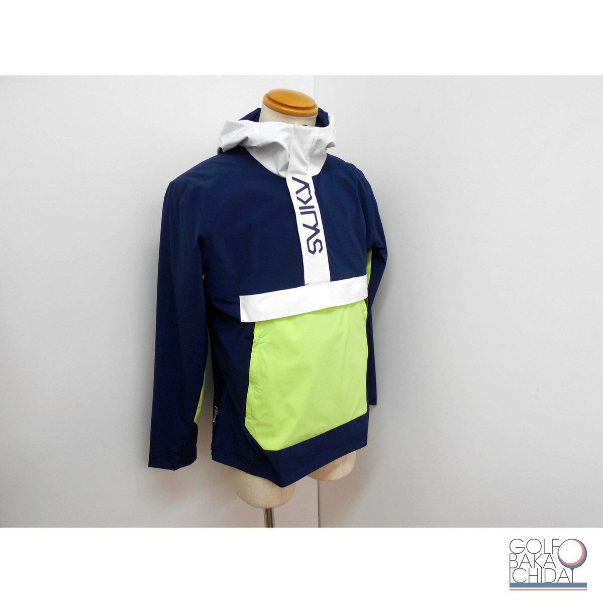 送料無料【23F】【新品】アディダス 長袖アノラックジャケット MKS26 【ゴルフウェア】【メンズ】【秋冬ウェア】【長袖】【w50】