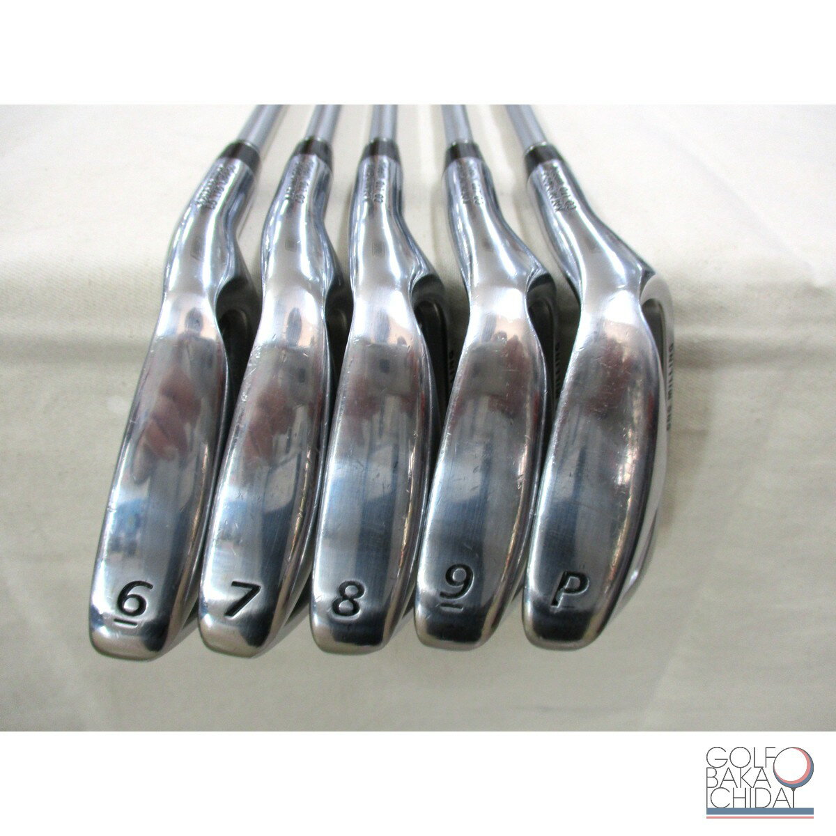【送料無料】【中古】BC：カタナ　ヴォルティオ　モデル C アイアンセット 6本(#5〜#9.PW) スピーダー550/SR