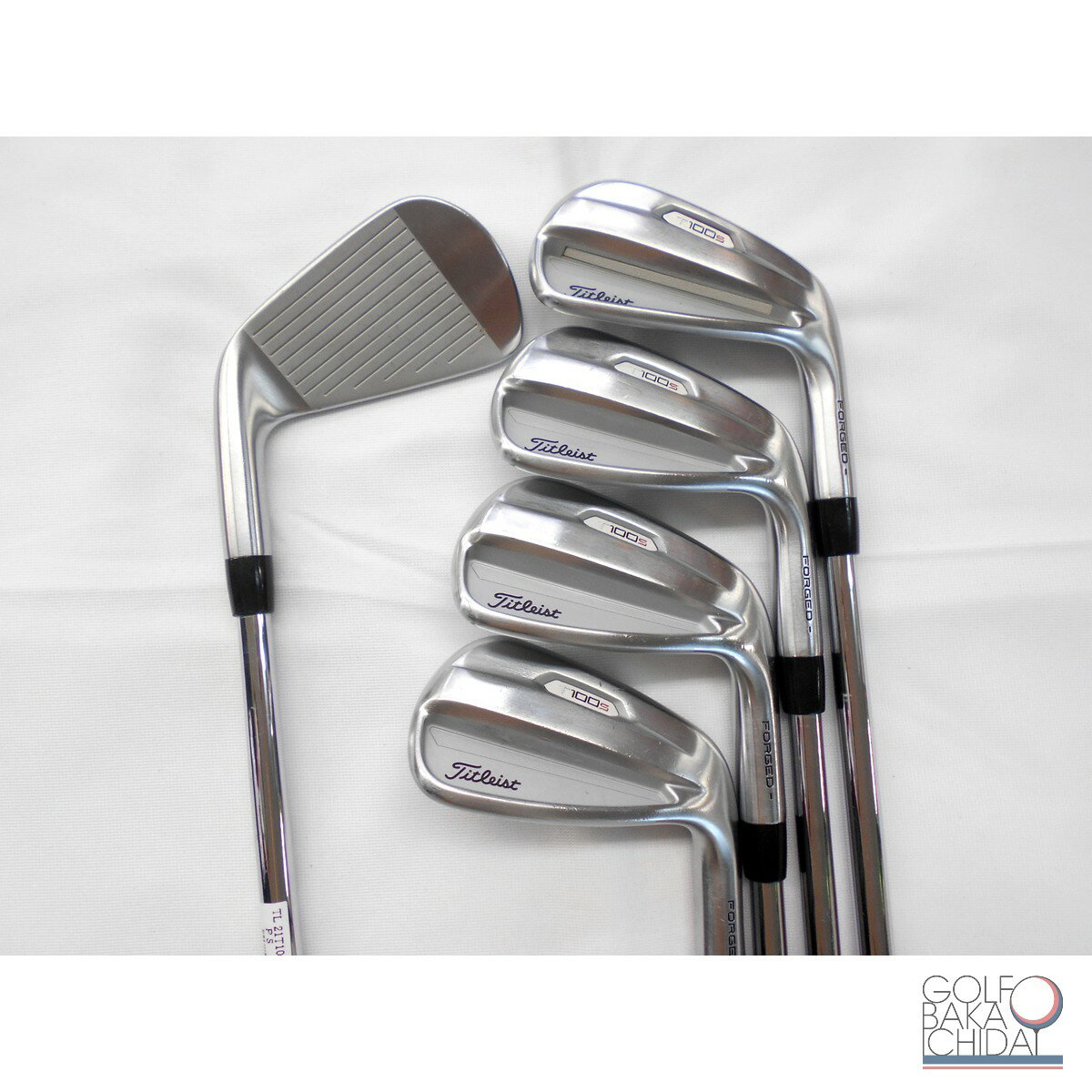 【送料無料】【中古】BC：タイトリスト T100S 2021年モデル アイアンセット 5本(#6~9.P) NS PRO モーダス3 ツアー115/S