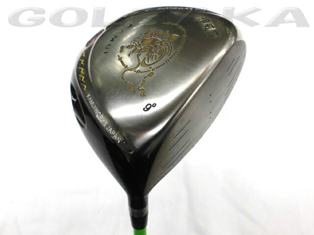 []【中古】C：カムイワークス カムイライ ドライバー 1w ロフト9° アッタス 4U 6/S