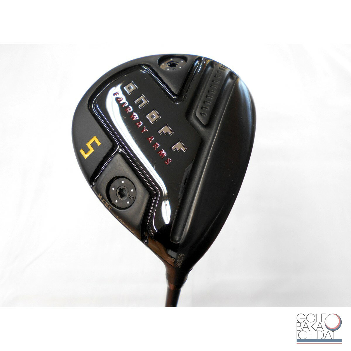 【送料無料】【中古】BC：グローブライド オノフ 2023年モデル X CBT フェアウェイウッド 5W ロフト18° CBT 624F/S