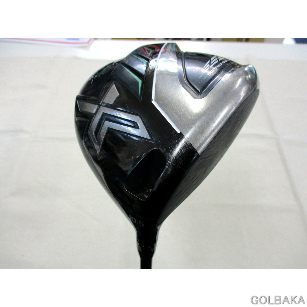 []【中古】C：ダンロップ XXIO eksドライバー1W ロフト10.5° Miyazaki AX-2 /SR