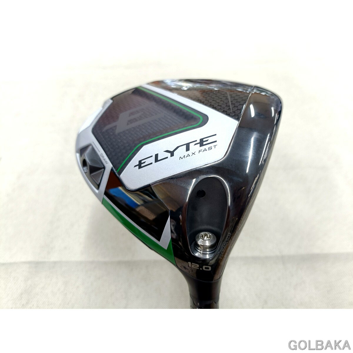 []【中古】B：【レディス】キャロウェイ　ELYTE　MAX　FASTドライバー1w ロフト12° USTマミヤ　LIN・Q..