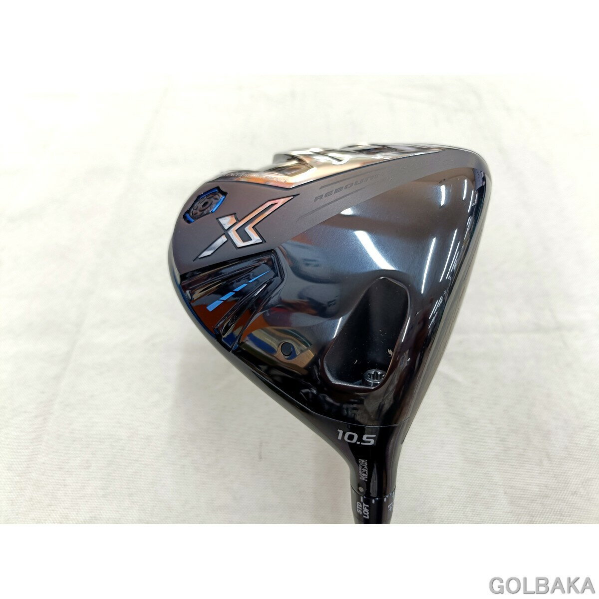 []【中古】B：ダンロップ　XXIO-X3ドライバー1w ロフト10.5° ミヤザキ　AX-3/S