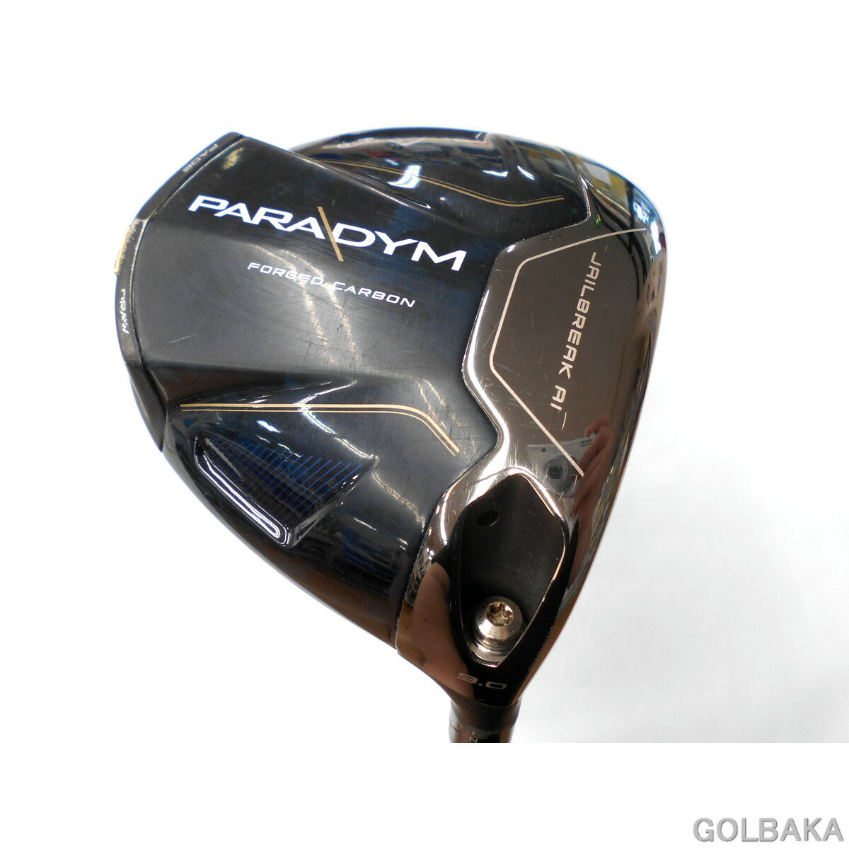 []【中古】BC：キャロウェイ パラダイムドライバー1W ロフト9°ヴァンキッシュ 5/TX