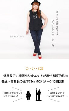 大きいサイズ レディース パンツ ボトムス ストレッチデニムパンツ ストレッチパンツ ストレートデニム ひげ加工デニム ファスナー チャック 着脱 オールシーズン 春用 夏用 秋用 ゴム 伸縮性 ポケット LL LLサイズ 2L 3L 4L 5L XL XXL 13号 15号 17号 19号 ブルー blue¬