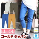 大きいサイズ レディース ボトムス パンツ 接触冷感ストレッチクロップドパンツ クロップドパンツ ストレッチ 股ズレ 接触冷感 クロップド アンクル丈 7分丈 ...