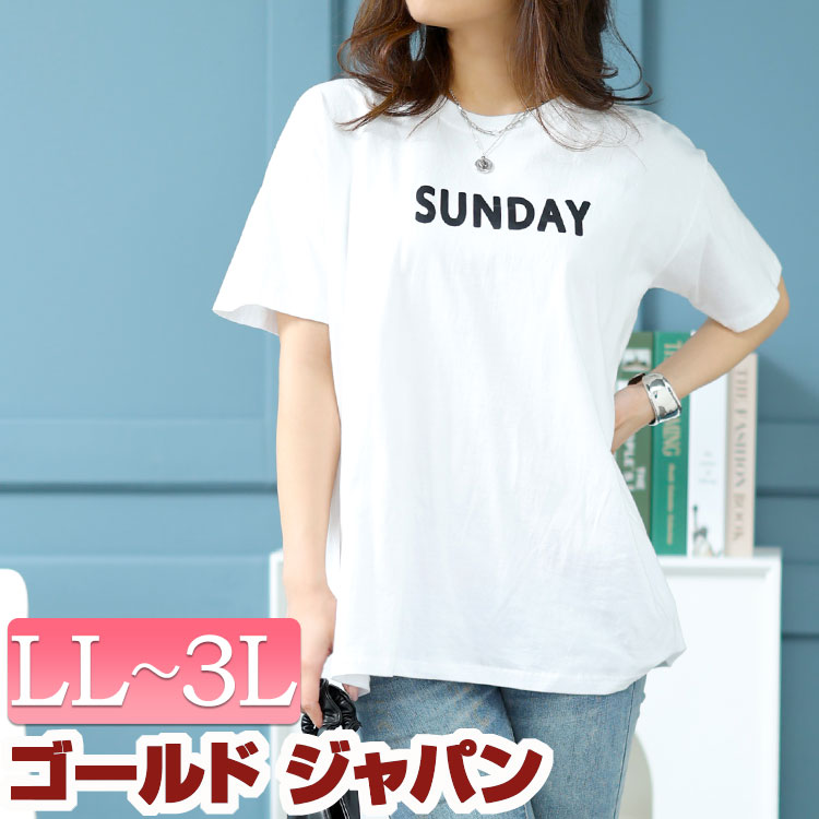 大きいサイズレディース トップス カットソー ロゴTシャツ ロゴT Tシャツ クルーネック 半袖 英字ロゴ ロゴ 無地 シンプル ベーシック カジュアル コットン ストレッチ ルーム 部屋着 韓国 韓…