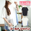大きいサイズ レディース トップス カットソー Tシャツ ストライプ切り替えドローコードプルオーバー 半袖 Vネック ストライプ 柄 ドローコード バルーン 切...
