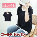 大きいサイズ レディース トップス カットソー Tシャツ フェイクレイヤードドロストリブプルオーバー 半袖 5分袖 フェイクレイヤード 重ね着風 リブ クルーネ...