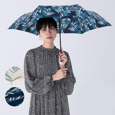 送料無料　折りたたみ傘 雨傘 晴雨兼用 Wpc. パームmini | 傘 傘 はっ水 撥水 晴雨兼用 レディース 手開き 親骨50cm UVカット