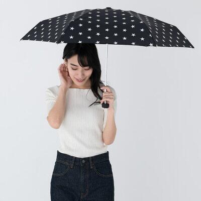 送料無料　 折りたたみ傘 雨傘 晴雨兼用 Wpc. ステラmini | 傘 傘 はっ水 撥水 晴雨兼用 レディース 手開き 親骨50cm UVカット